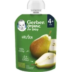 Gerber Органічна груша в мішечку 100% БІО 4м+ 16 х 90 г: ціни та характеристики