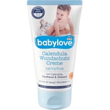 Дитячий крем Babylove Calendula Wundschutz Creme sensitive під підгузок, 75 мл