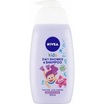 NIVEA Kids Дитячий гель для душу GIRL 500 мл 1×500 мл, гель для душу: ціни та характеристики