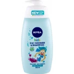 NIVEA Kids Дитячий гель для душу GIRL 500 мл 1×500 мл, гель для душу: ціни та характеристики
