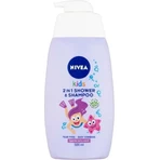 NIVEA Kids Дитячий гель для душу GIRL 500 мл 1×500 мл, гель для душу: ціни та характеристики