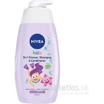 NIVEA Kids Дитячий гель для душу GIRL 500 мл 1×500 мл, гель для душу: ціни та характеристики
