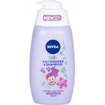 NIVEA Kids Дитячий гель для душу GIRL 500 мл 1×500 мл, гель для душу: ціни та характеристики