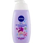 NIVEA Kids Дитячий гель для душу GIRL 500 мл 1×500 мл, гель для душу: ціни та характеристики