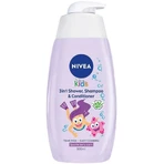 NIVEA Kids Дитячий гель для душу GIRL 500 мл 1×500 мл, гель для душу: ціни та характеристики