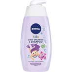 NIVEA Kids Дитячий гель для душу GIRL 500 мл 1×500 мл, гель для душу: ціни та характеристики
