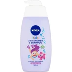 NIVEA Kids Дитячий гель для душу GIRL 500 мл 1×500 мл, гель для душу: ціни та характеристики