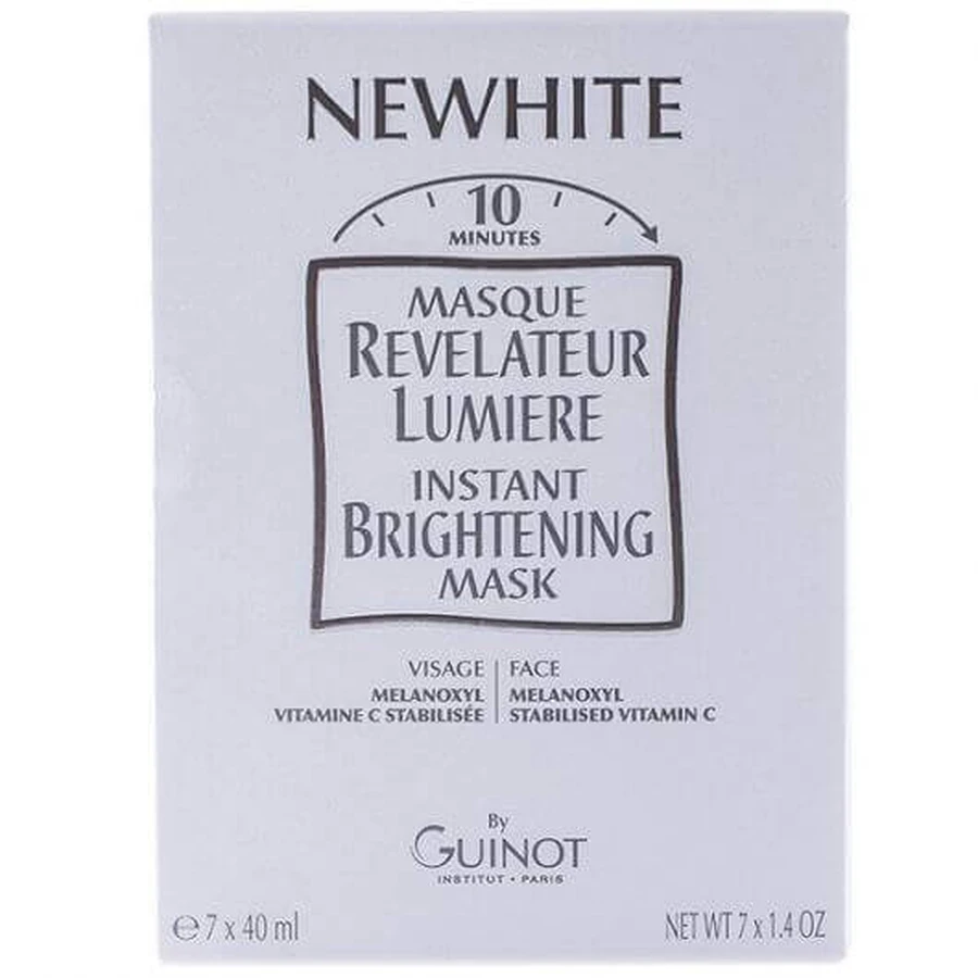 Маска Guinot Newhite Anti-Bump Light Revealer 7шт: цены и характеристики