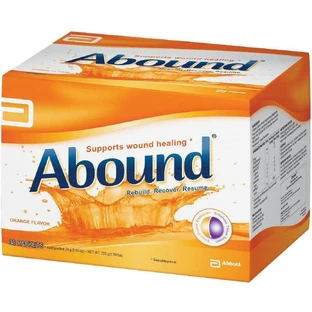 Abbott Abound саше со вкусом апельсина 30 x 24 г