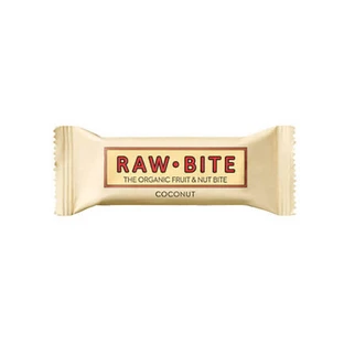 Органічний батончик Raw Bite з фруктами, горіхами та кокосом, 50 г