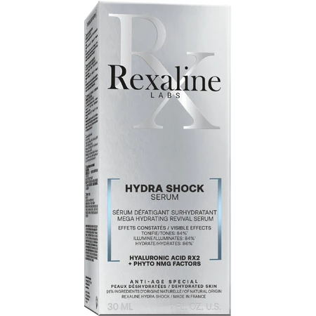 Rexaline Hydra Shock Hydrated Serum 30 мл: цены и характеристики