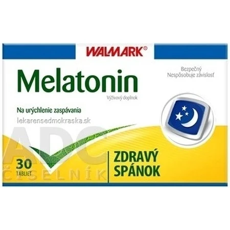 WALMARK Мелатонин 1×30 табл, мелатонин: цены и характеристики