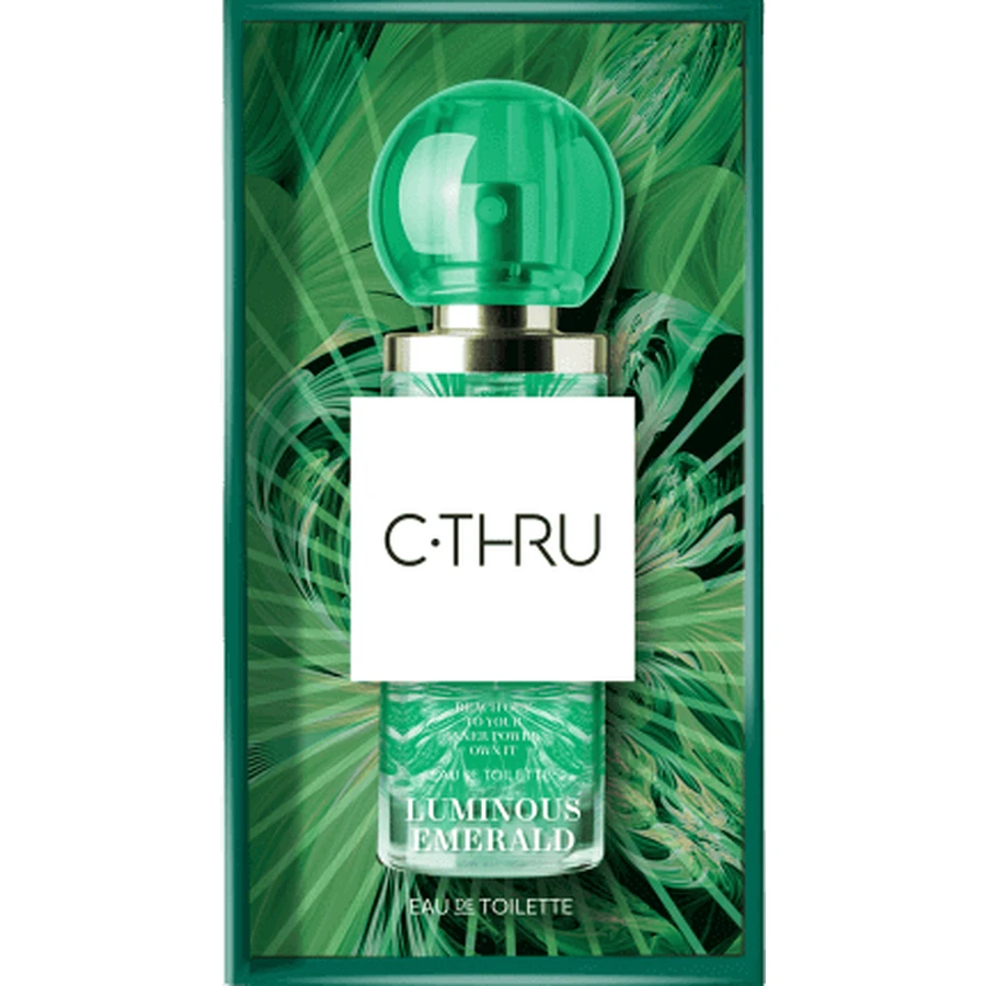 C-thru LUMINOUS EMERALD LUMINOUS EMERALD Туалетна вода, 30 мл: ціни та характеристики