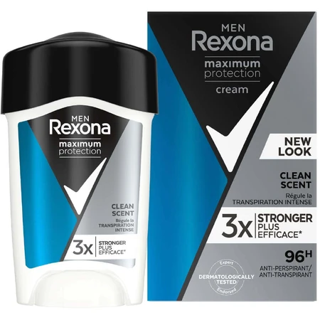 Rexona Men Максимальний захист чистий аромат 45 мл: ціни та характеристики