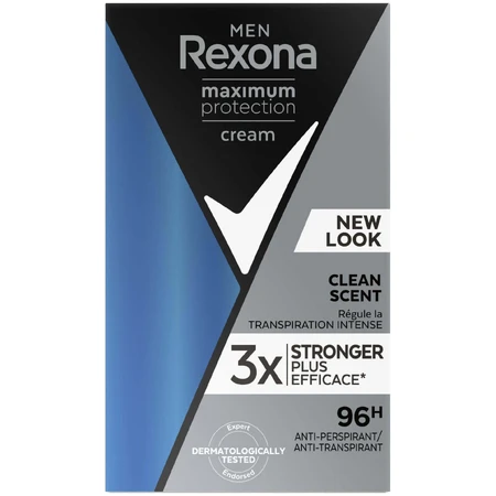 Rexona Men Максимальний захист чистий аромат 45 мл: ціни та характеристики