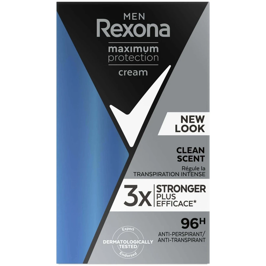 Rexona Men Максимальний захист чистий аромат 45 мл: ціни та характеристики