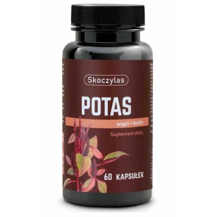 Skoczylas Калій + Вап + Фосфор 60 капсул