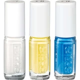 Міні-набір Essie 1 під сонцем, 3 x 5 мл