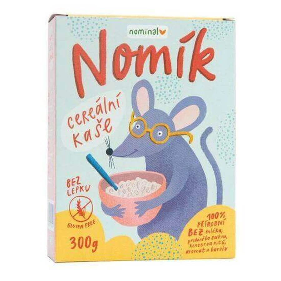 Безглютеновая каша Nomik, 300 г, Nominal: цены и характеристики