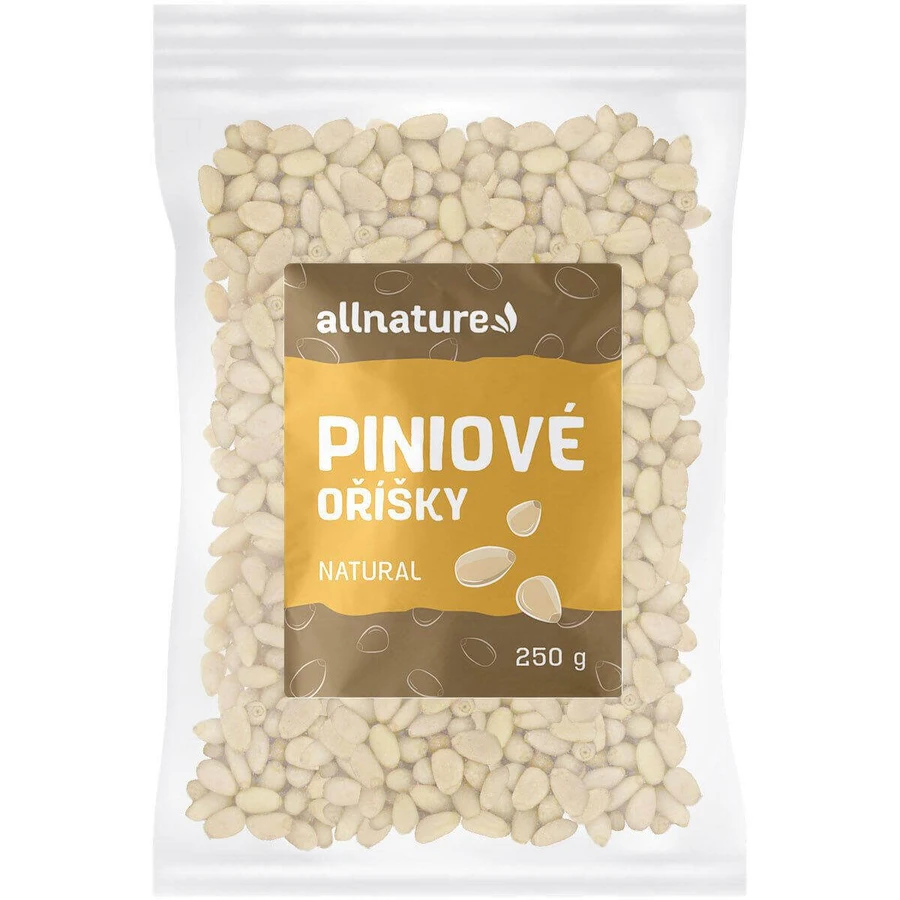Allnature Кедровые орехи 250 г: цены и характеристики
