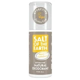 Спрей-дезодорант унисекс с амброй и сандаловым деревом Salt Of The Earth, 100 мл, Crystal Spring