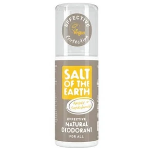Спрей-дезодорант унисекс с амброй и сандаловым деревом Salt Of The Earth, 100 мл, Crystal Spring