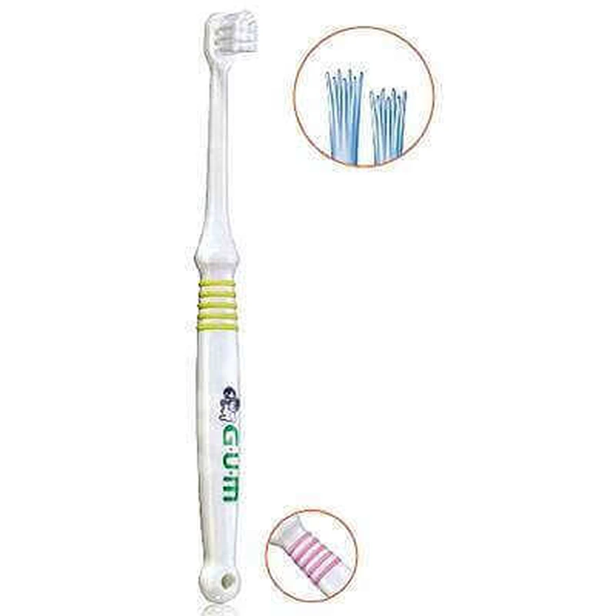 Зубная щетка детская, 0-2 года, Sunstar Gum: цены и характеристики
