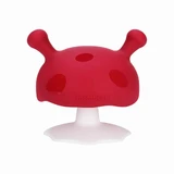 Прорізувач Mombella Mushroom, з 3 місяців, червоний