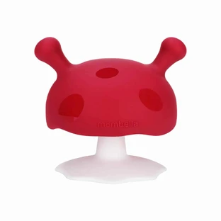 Прорізувач Mombella Mushroom, з 3 місяців, червоний