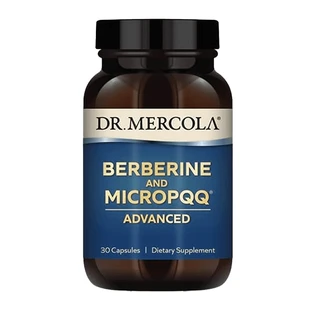 Доктор Меркола Берберин з MicroPQQ, 30 капсул