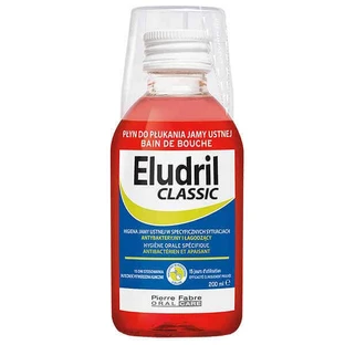 Ополаскиватель для полости рта Pierre Fabre Dermatologie Oral Care Eludril Classic Mouthwash, 200 мл