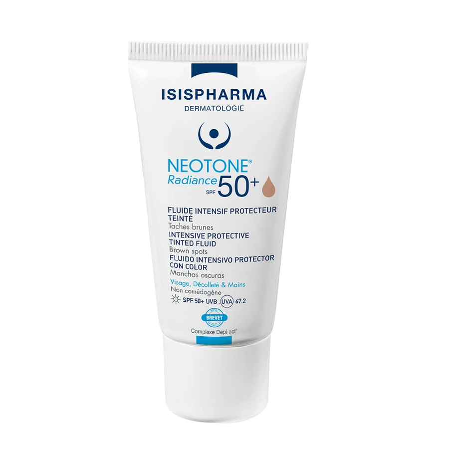 Isispharm Neotone Depigmenting Cream SPF50+ Medium Radiance, 30 мл: цены и характеристики