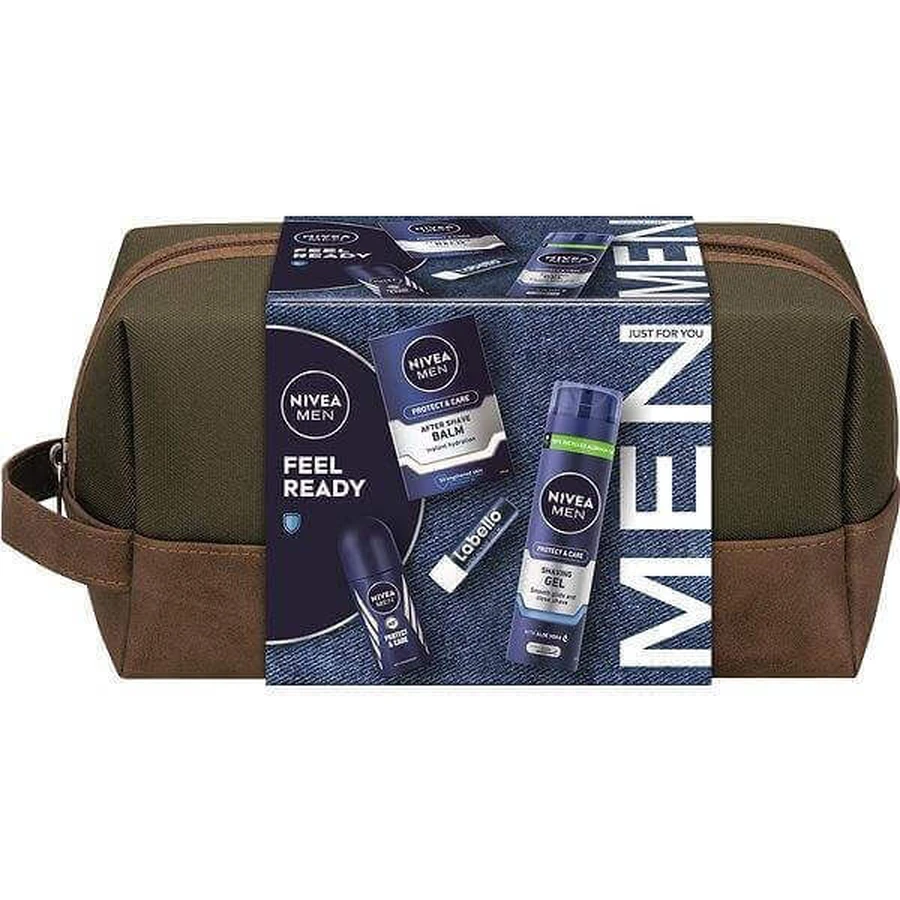 NIVEA MEN BAG PROTECT 1×1 шт, подарочная упаковка: цены и характеристики