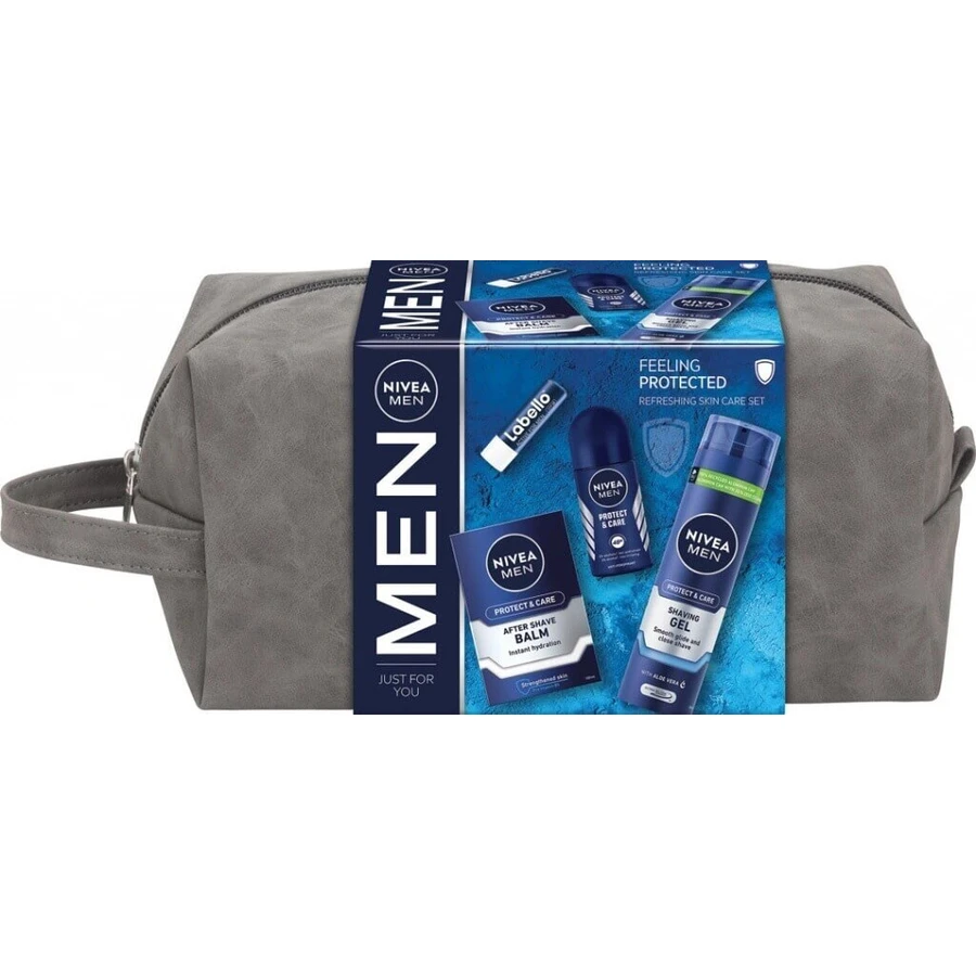 NIVEA MEN BAG PROTECT 1×1 шт, подарочная упаковка: цены и характеристики
