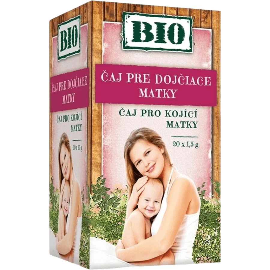 Herbex BIO также для кормящих матерей 20 x 1,5 г: цены и характеристики