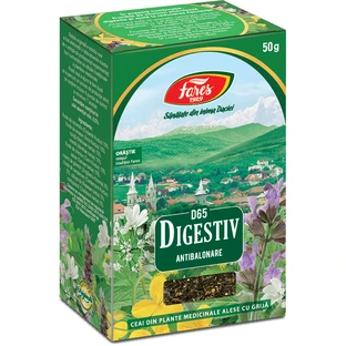 Чай для пищеварения, D65, 50 г, Fares