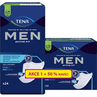 Tena Men Уровень 1 (50% дополнительно) 36 шт.