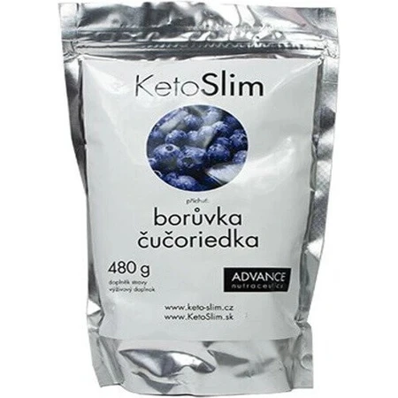 KetoSlim, зі смаком шоколаду 480 г - протеїновий коктейль 1×480 г, дієтична добавка: ціни та характеристики