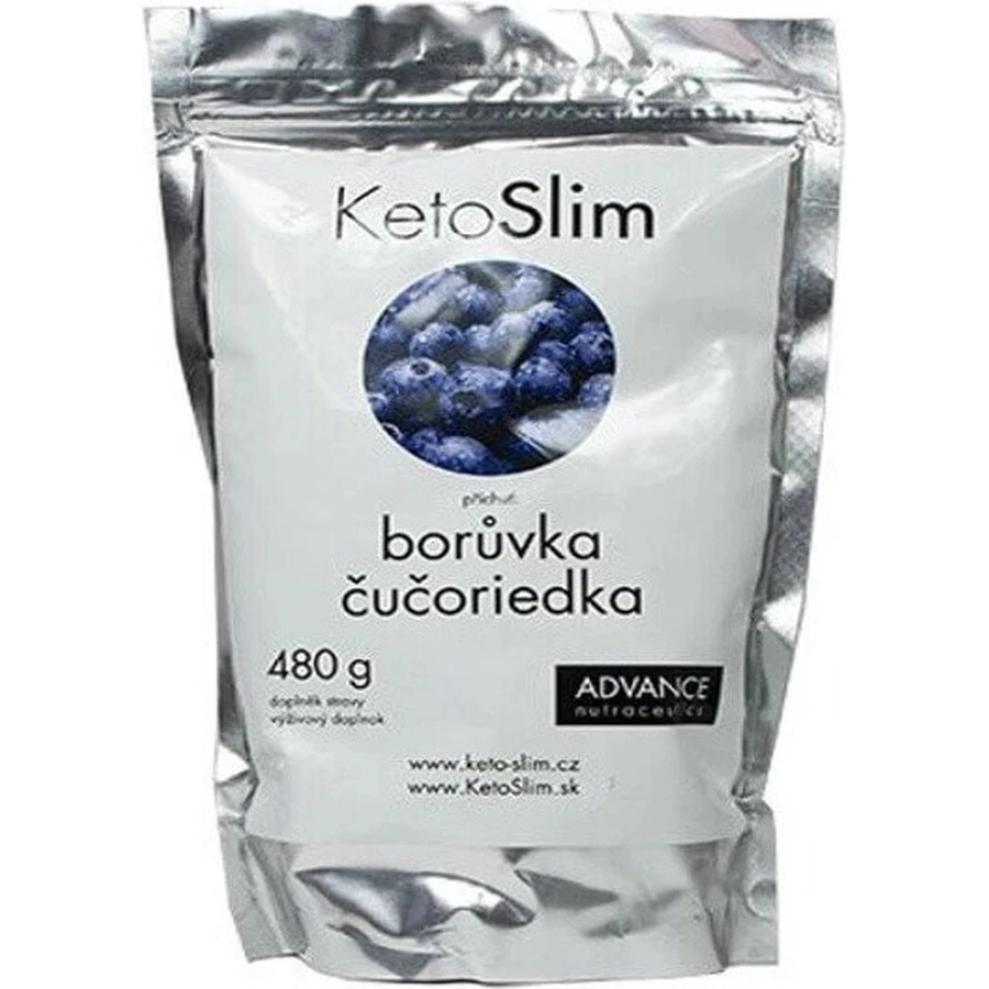 KetoSlim, зі смаком шоколаду 480 г - протеїновий коктейль 1×480 г, дієтична добавка: ціни та характеристики