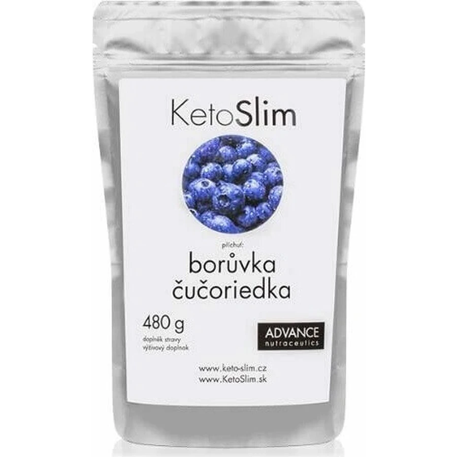 KetoSlim, зі смаком шоколаду 480 г - протеїновий коктейль 1×480 г, дієтична добавка: ціни та характеристики