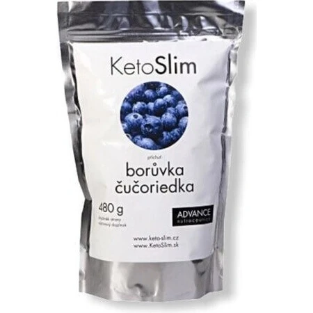 KetoSlim, зі смаком шоколаду 480 г - протеїновий коктейль 1×480 г, дієтична добавка: ціни та характеристики