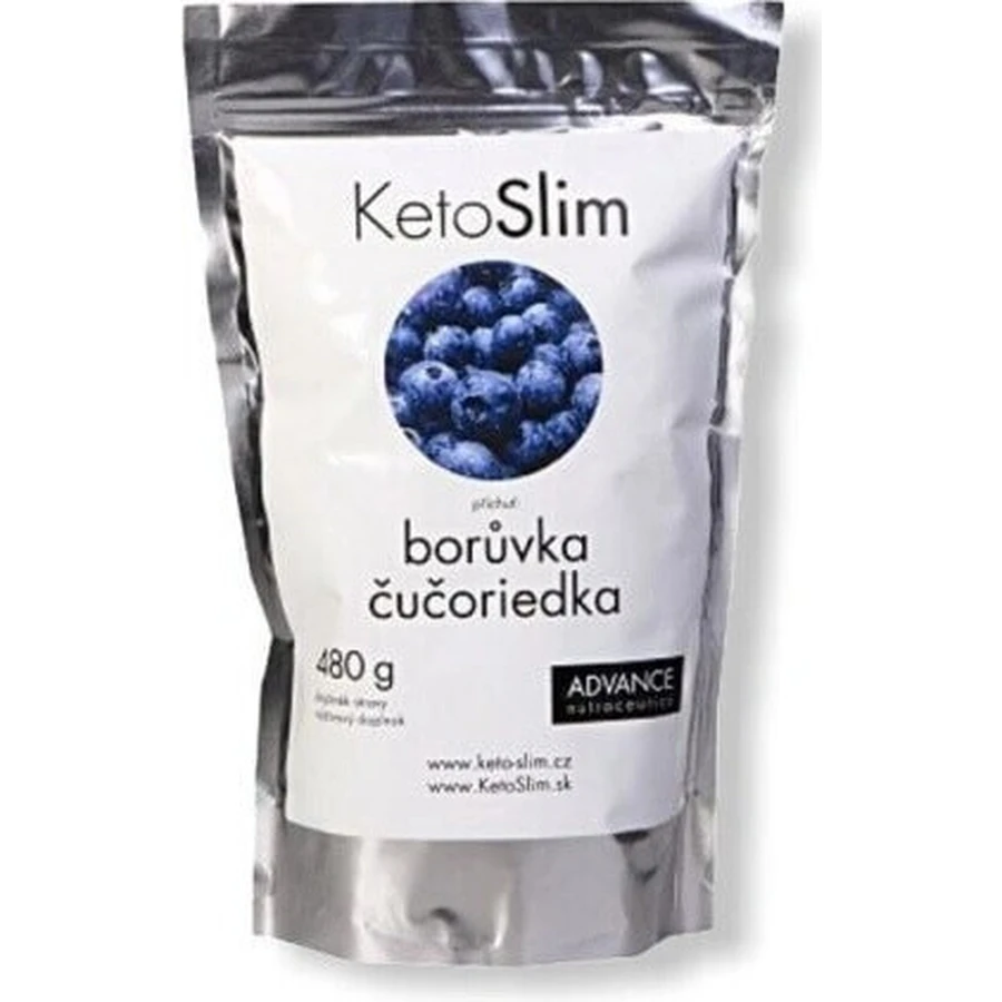 KetoSlim, зі смаком шоколаду 480 г - протеїновий коктейль 1×480 г, дієтична добавка: ціни та характеристики
