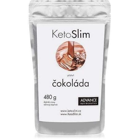 KetoSlim, зі смаком шоколаду 480 г - протеїновий коктейль 1×480 г, дієтична добавка: ціни та характеристики