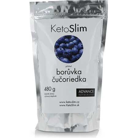 KetoSlim, зі смаком шоколаду 480 г - протеїновий коктейль 1×480 г, дієтична добавка: ціни та характеристики