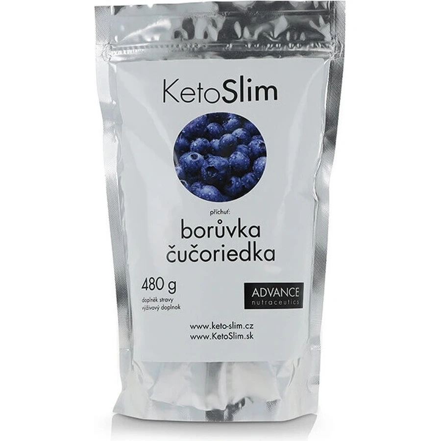 KetoSlim, зі смаком шоколаду 480 г - протеїновий коктейль 1×480 г, дієтична добавка: ціни та характеристики