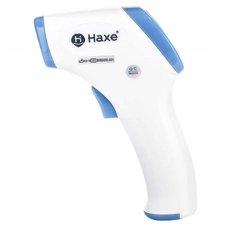 Haxe HW-2, бесконтактный инфракрасный термометр ДЕФЕКТИРОВАННАЯ УПАКОВКА: цены и характеристики