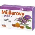 MÜLLER'S PASTILLS ALVIA AND VITAMIN C 1×24 шт, от простуды: цены и характеристики