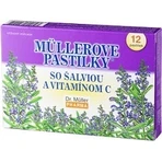 MÜLLER'S PASTILLS ALVIA AND VITAMIN C 1×24 шт, от простуды: цены и характеристики