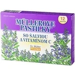 MÜLLER'S PASTILLS ALVIA AND VITAMIN C 1×24 шт, от простуды: цены и характеристики
