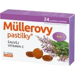 MÜLLER'S PASTILLS ALVIA AND VITAMIN C 1×24 шт, от простуды: цены и характеристики